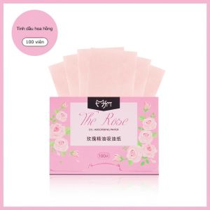 Set 100 giấy kiểm soát dầu chuyên dụng SHOPE