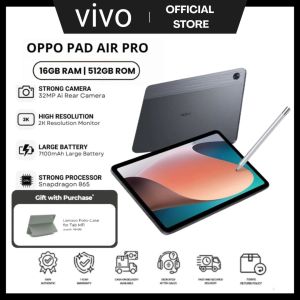 ✨บัตรกำนัลส่วนลด✨5G แท็บเล็ต OPPO Air Pro นิ้ว Android 12.0[16GB RAM+512GB ROM] DualSIM 5G LTE