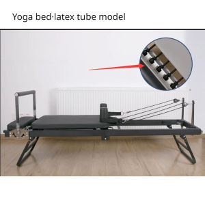 Foldable Pilates Core Bed Yoga Fitness Home Aerobic Equipment (No Square Box)