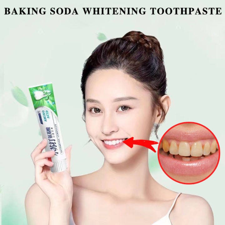 Whitening toothpaste 110g yellow teeth deep cleaning to prevent tooth ...