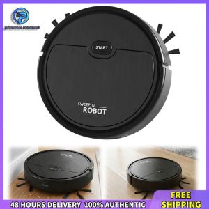 Winnereco 3-in-1 Rechargeable Smart Robot Vacuum Cleaner Ultra-Thin with Smart Navigation for Hardwood and Tile Floors