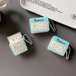 AirPods Pro 3 Pro Case 2 1 น่ารัก หมา ทำให้การตกปล่อยแบบธรรมชาติ ซิลิโคนนิ่ม Soft Case ผ่านการเคยพัฒนา 2021