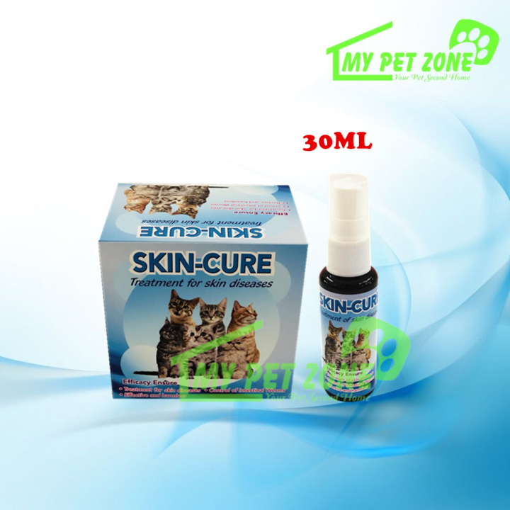 Skin Cure Spray Spray Kurap Fungus (Cat) 30ML Fungus Treatment