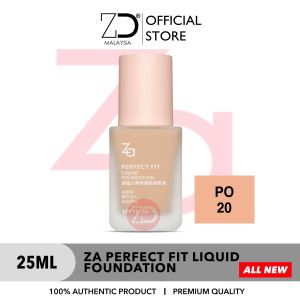 Za Perfect Fit Liquid Foundation 25ml [ALL NEW]
