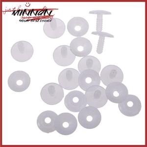 [minnan] 20Pcs(10sets) Plastic Doll Joints Dolls Accessories For Toys Making DIY Crafts