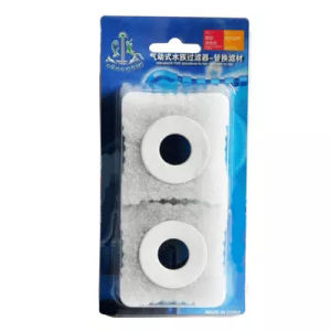 Sponge Activated Carbon Filter Aquarium Oxygen Air Driven Fish Tank