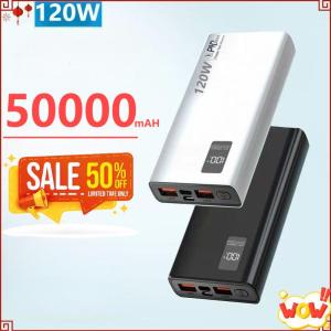 K8 Sạc dự phòng Power bank 120w 100000MAH 150000mah 50000mAh pin dự phòng màn hình Led tích hợp tích(HÀNG MỚI 100) CÓ BẢO HÀNH