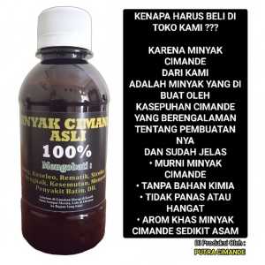 Minyak Urut Cimande 100 ml / Minyak Cimande Asli / Minyak Cimande 100% Original