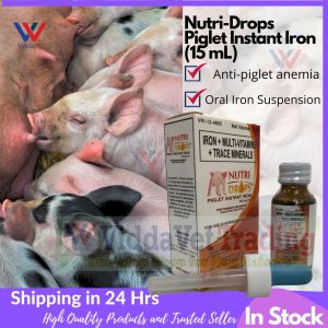 Viddavet-Nutri drops (iron+vi.tam..ins+mineral) 15ml for piglets