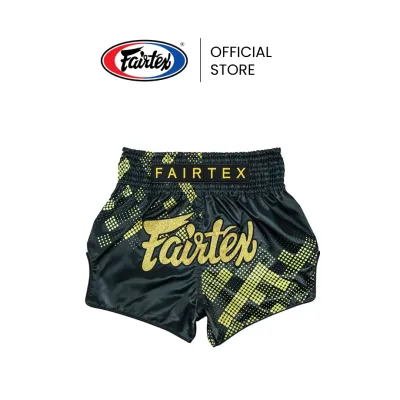 Fairtex กางเกงมวยไทย Heart of Gold รุ่น BS1931 กางเกงมวยผ้าไมโครซาติน แถบยางยืด 8 แถว กระชับขึ้น กางเกงนักมวยสำหรับซ้อมหรือแข่งขัน
