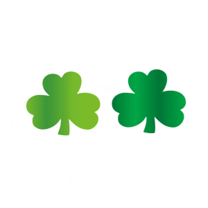 50 cái shamrock sticker tự dính giấy đề can hình dán tường cho patricks ngày bên và trang trí nhà