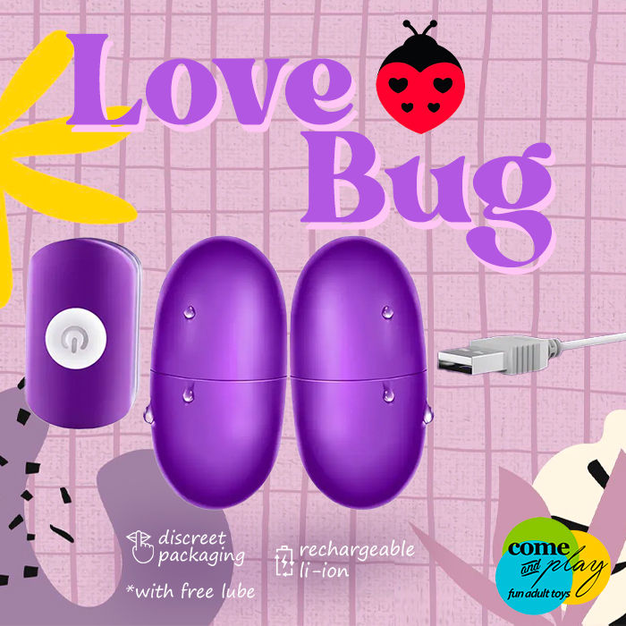 Love Bug Dual Vibrator Egg Clitor!s Stimulator Adult Sex toys for women Instant Delivery Vibrators Single Item Love Bug - Lazada | Lazada PH Love Bug Dual Vibrator Egg Clitor!s Stimulator Adult Sex toys for women Instant Delivery Vibrators Single Item Love Bug - Lazada | Lazada PH