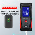 Handheld EMF Meter LCD Digital Electromagnetic Radiation Tester Electric Field Electron Magnetic Field Dosimeter Detector. 