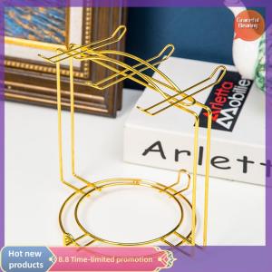 Graceful Coffee Cup And Saucer Display Rack Hold 6 Coffee Cups And 6 Plates Kitchen Draining Rack Durable Modern Mug Stand For Countertop