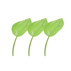 1/3Pcs Plant Pot Watering Funnels Leaf Shape Plant Watering Devices for Indoor and Outdoor Plants Flower Waterer Garden Supplies