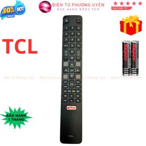 Remote điều khiển tivi TCL Mã 13 loại tốt SMART RM-L1508 điều khiển TV TCL các dòng LED- LCD - Tặng kèm pin - MNC
