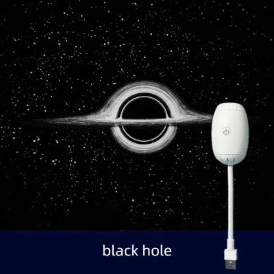 【Ready Stock+COD】STYLETENK Adjustable Focus LED Starry Sky Lamp Large Range Projection USB Powered Galaxy Projector 3 Adjustable Brightness Levels Saturn Projection Light Bedroom Decoration