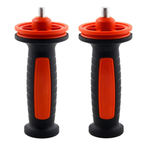 Heavy Duty Universal Auxiliary Grip Handle Attachment Suitable for 100 125mm Angle Grinders Heavy Duty PP Construction