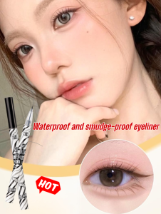 Slim silky eyeliner smooth eyeliner novice student waterproof anti-smudge brown ultra-fine eyeliner