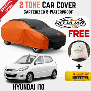 Hyundai i10 Rojajan 2tone Car Cover Water Resistant Original | Matibay with Chamois