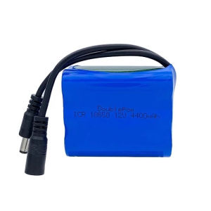 【รับประกัน 2 ปี】แบตเตอรี่ลิเธียม battery rechargeble 12V 3.6Ah 7.2Ah 10.8Ah  แบตเตอรี่แบบชาร์จไฟ(with BMS)