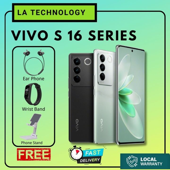 [PRE-ORDER] VIVO S16 Snapdragon 870 / VIVO S16 Pro Dimensity 8200 ...