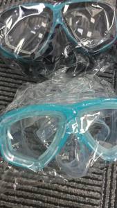 Optical Myopia Diving Goggles with Custom Diopter Nearsighted Snorkeling Mask Set Power Range -1.0 to -9.0.