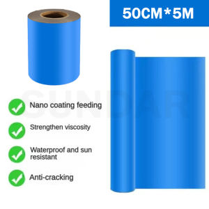 SUNDAR Super Waterproof Tape Self-adhesive Aluminum butyl For roof leak Wall Crack sticker  Color Steel Tile Sealant