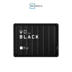 <Authorised Reseller> Western Digital WD P10 2TB 4TB 5TB 6TB Black Game Drive Portable External Hard Drive