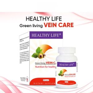 TPBVSK Green Living Vein Care - Nature gift (hỗ trợ Suy giãn tĩnh mạch) (60v/hộp)