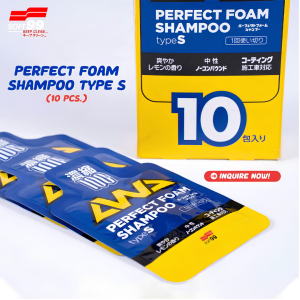 CPA SOFT99 PERFECT FOAM SHAMPOO TYPE S 10PCS/1PC