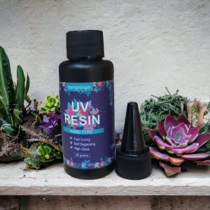 resin UV resin bening type hard