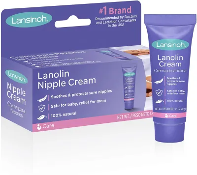 Lansinoh Lanolin Nipple Cream for Breastfeeding 1.41 Ounces