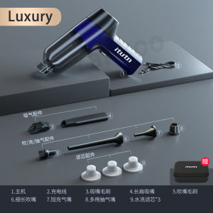 【One year warranty】Itutn Wireless Vacuum Cleaner HL-115 5000Pa Suction & Blow 4 in 1 Type-C Charging 4000mAh Long Endurance 120Wmax High Power Motor Suitable For Car/home/outdoor