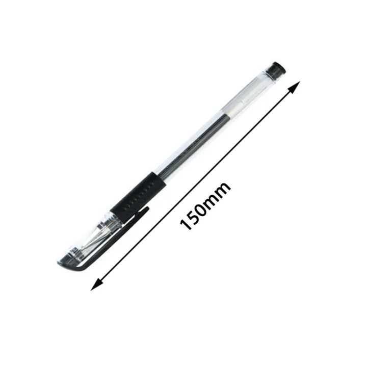 Pulpen Gel 0.5 mm hitam