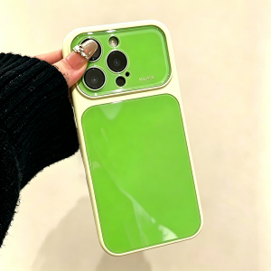 Bright Fluorescence Camera Protection Case For iPhone 17 16 14 15 13 Pro Max Plus Skin Feel Matte Plain Color Shockproof Cover