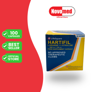 Hartifil Capsule L-Arginine + L-Citrulline