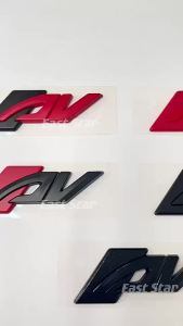 Original Size Perodua Advanced Logo AV Emblem AV Myvi Ativa Bezza Alza Aruz