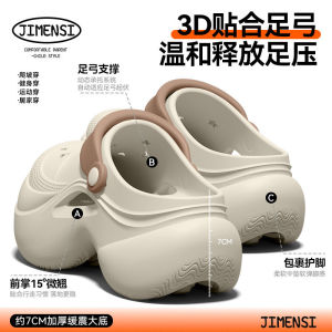 Free Shipping WomenS Arch Support Clogs 2026 New Summer Style Thick-Soled Height-Increasing Non-Slip Designed For Flat Feet