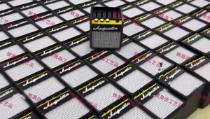 Portable Guitar Pick Holder With Pick Slot Pick Storage Box Light Weight Speaker Shape Guitar Plectrums Cases Box