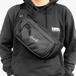 Harmits Project - ATTHA Waistbag Slingbag Waterproof Tas Pinggang Selempang Ringan Anti Air Pria Wanita