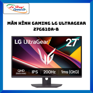 Màn Hình LG UltraGear G6 27G610A-B - Hàng Chính Hãng