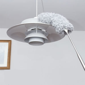 ไม้ปัดฝุ่น ชนิดปรับด้ามได้ แปรงกําจัดฝุ่น ไม้ปัดฝุ่น งอตัวได้ ซักได้ ดึงดูดฝุ่นด้วยไฟฟ้าสถิต ฝุ่นไม่ปลิว