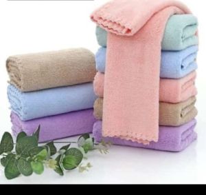 HANDUK LEHER MIKROFIBER OLAHRAGA SPORT CUTE LEMBUT TERMURAH TERLARIS HANDUK MUKA KECIL PANJANG HANDUK SOUVENIR