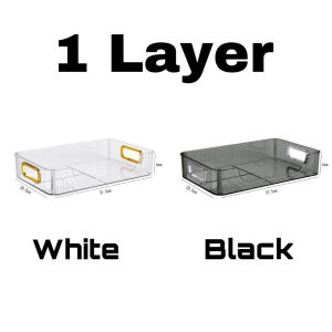 Ins Nordic Makeup Cosmetic Multi Layer Desktop Rack Cup Coffee Home Living Storage Box Kitchen Table Organizer