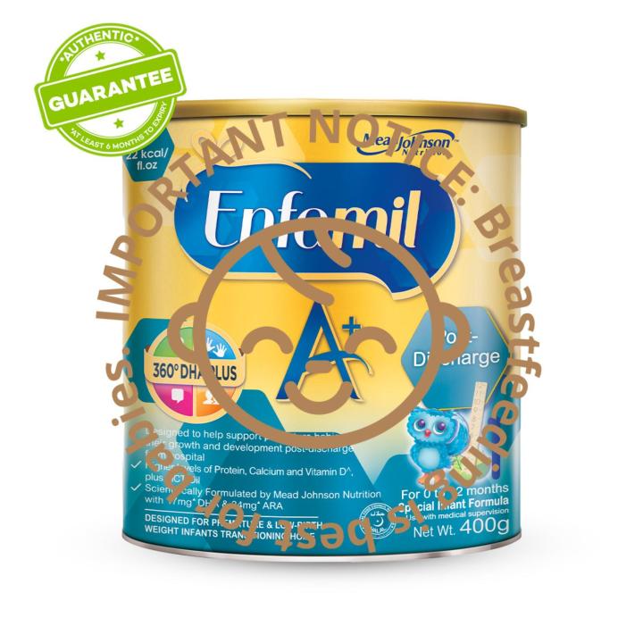 Enfamil A+ Post-discharge Infant Formula Baby Milk Powder (0-12M