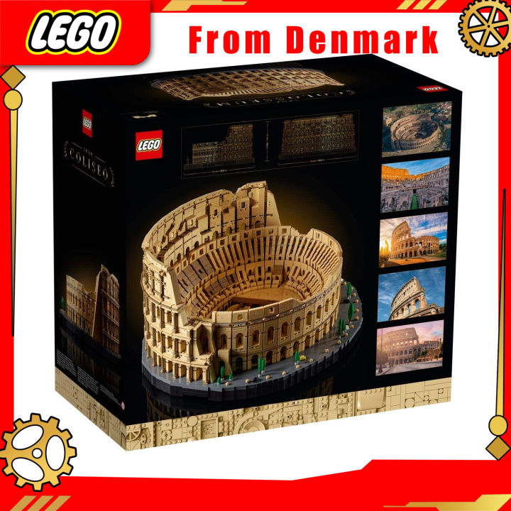 From Denmark LEGO Colosseum Creative Expert 10276 Colosseum 9036