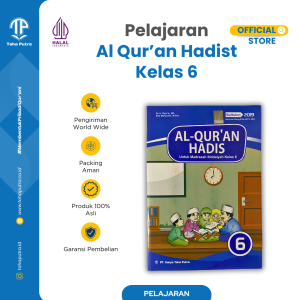 Toha Putra - Pelajaran Quran Hadits Kelas 6 MI Kurikulum 2019