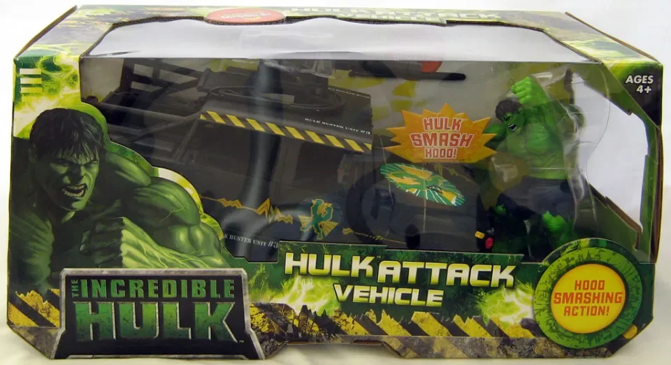 Hulk smash best sale toy vehicle