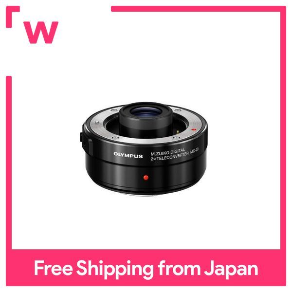 OLYMPUS Micro Four Thirds for teleconverter MC-20 black
